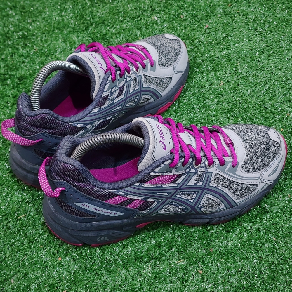 GEL VENTURE 6 - Womens Sneakers - SIZE 7.5 - Picture 6 of 9